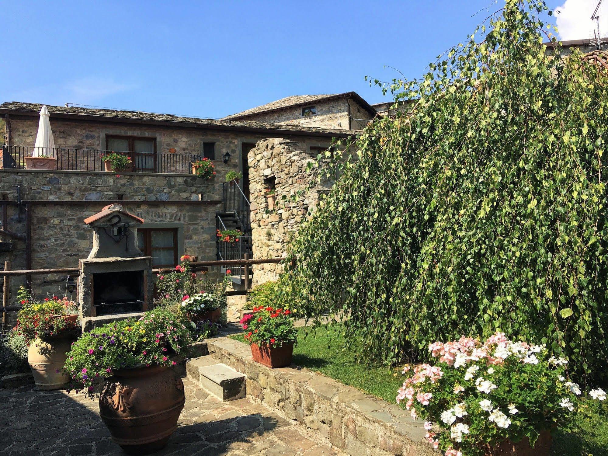 Montagna Verde Villa Licciana Nardi Exterior photo